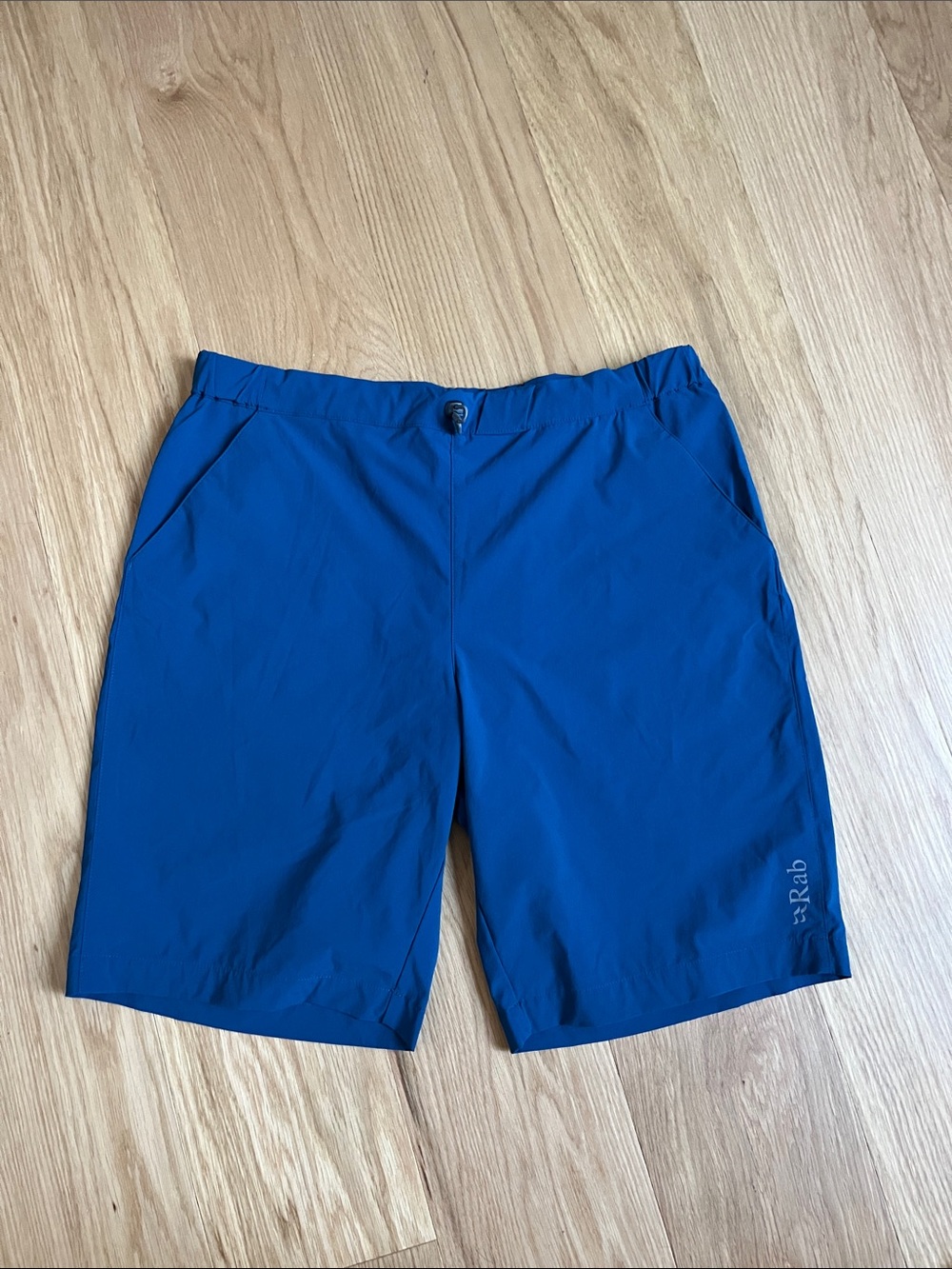 Rab Men’s Momentum 9’ Blue Lightweight  Shorts size M